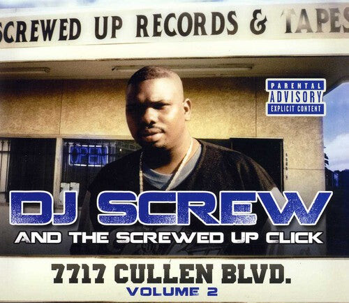 

CD диск DJ Screw & Screwed: 7717 Cullen Blvd, Vol.2 [Remastered] [Explicit]