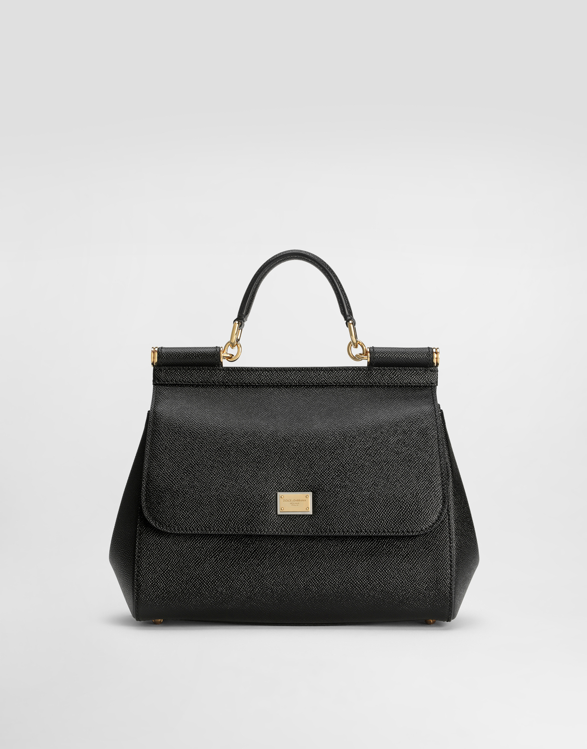 

Большая сумка sicily Dolce & Gabbana, черный