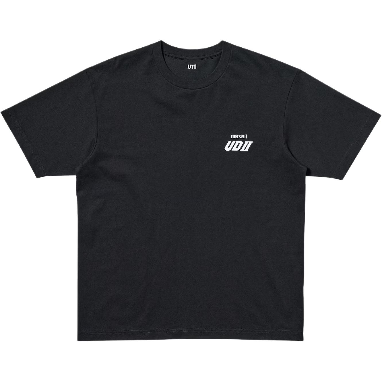 

UNIQLO Футболка Unisex Black Crew Neck