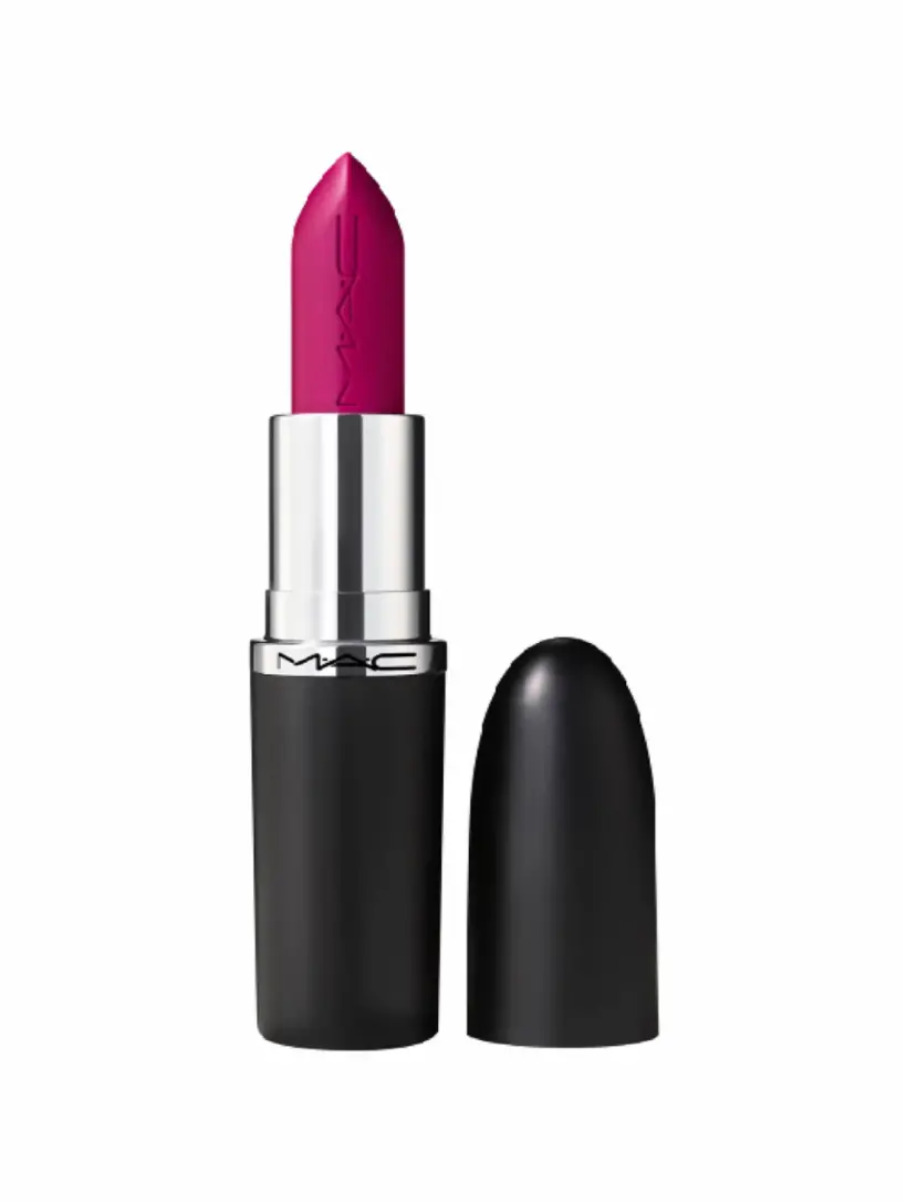 

Помада MACXimal Sleek Satin Lipstick, оттенок Popstar Pink MAC