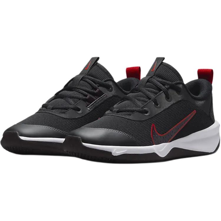Nike Кроссовки Omni Multi-Court с низким дышащим противоскользящим верхом для детей и подростков — фото 3