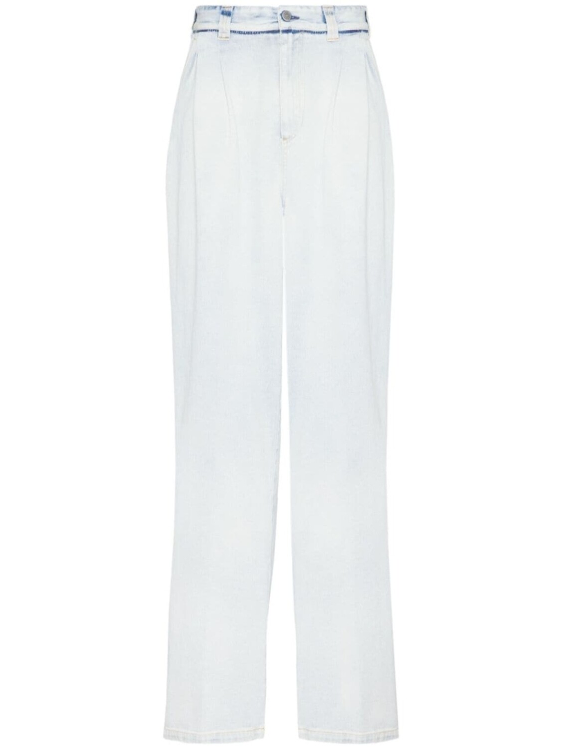 

Maison Margiela широкие джинсы Memory, синий