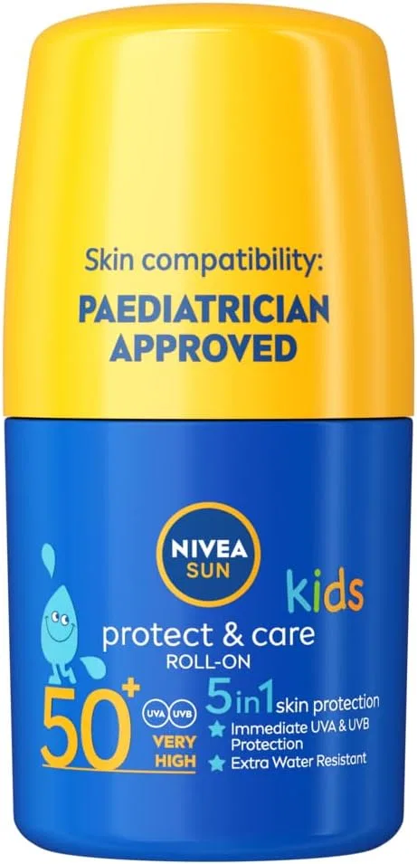 Солнцезащитный крем для детей SPF 50 Nivea Sun 50 мл