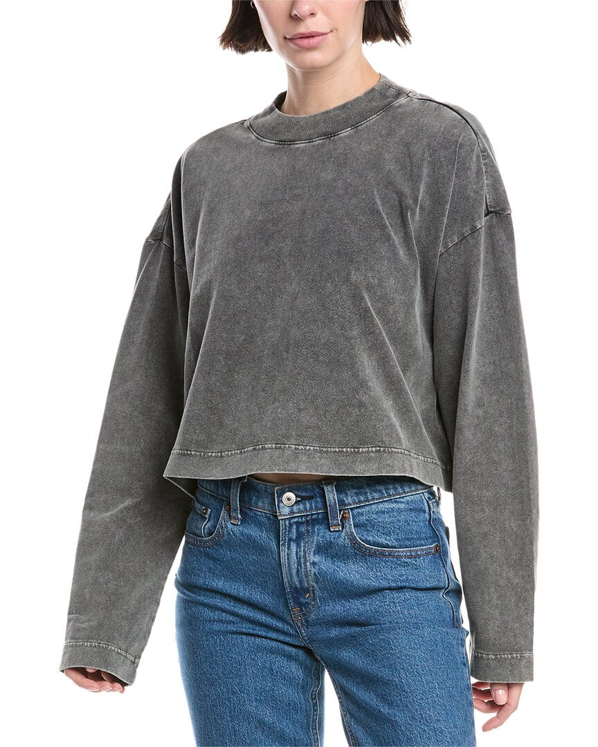 

Укороченный топ Soho "The Upside", черный