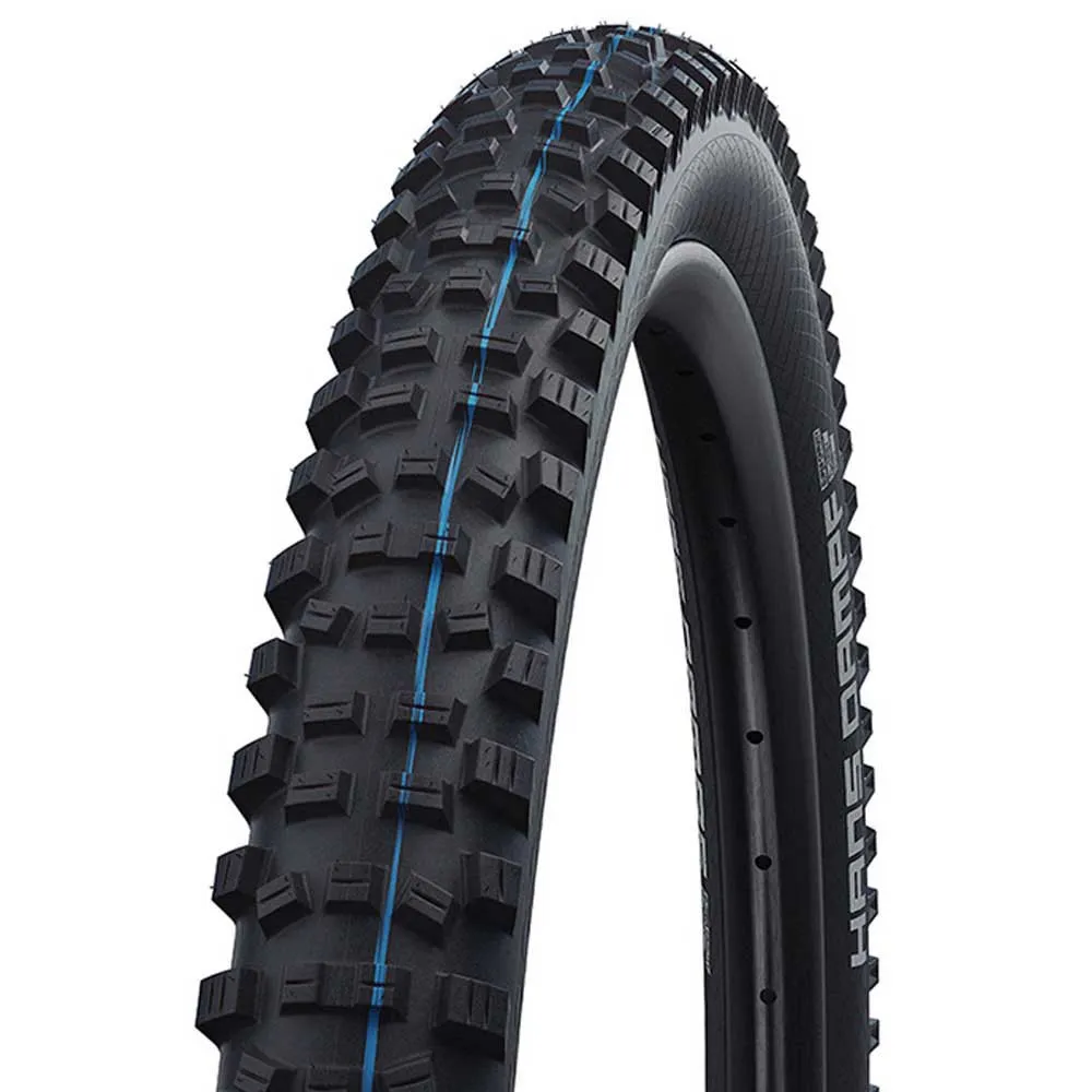

Шина для горного велосипеда Schwalbe Hans Dampf EVO Super Trail Addix SpeedGrip Tubeless 27.5´´ x 2.60, черный