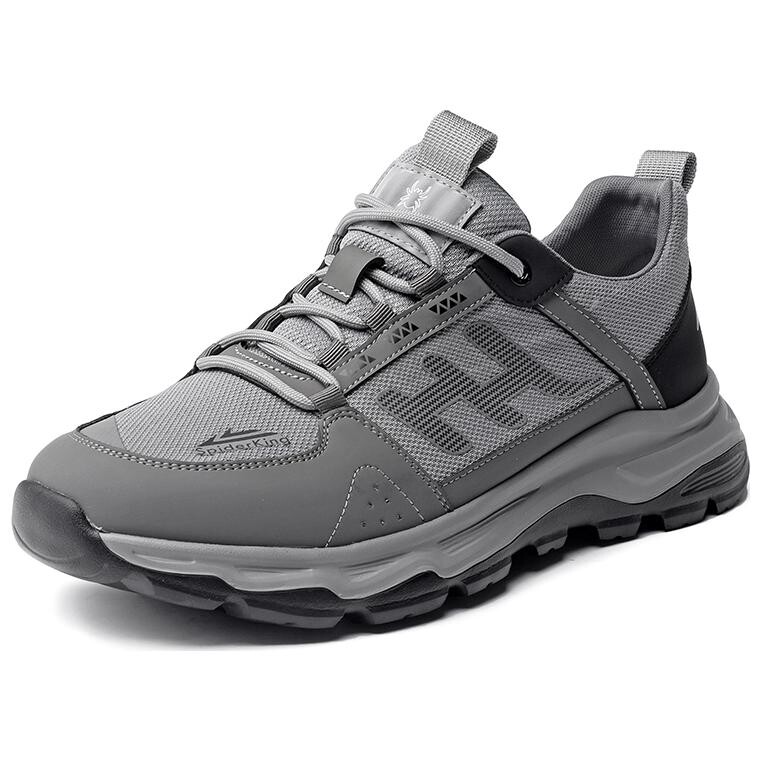 

Кроссовки мужские Lifestyle Shoes Men Low-Top Spider King, серый