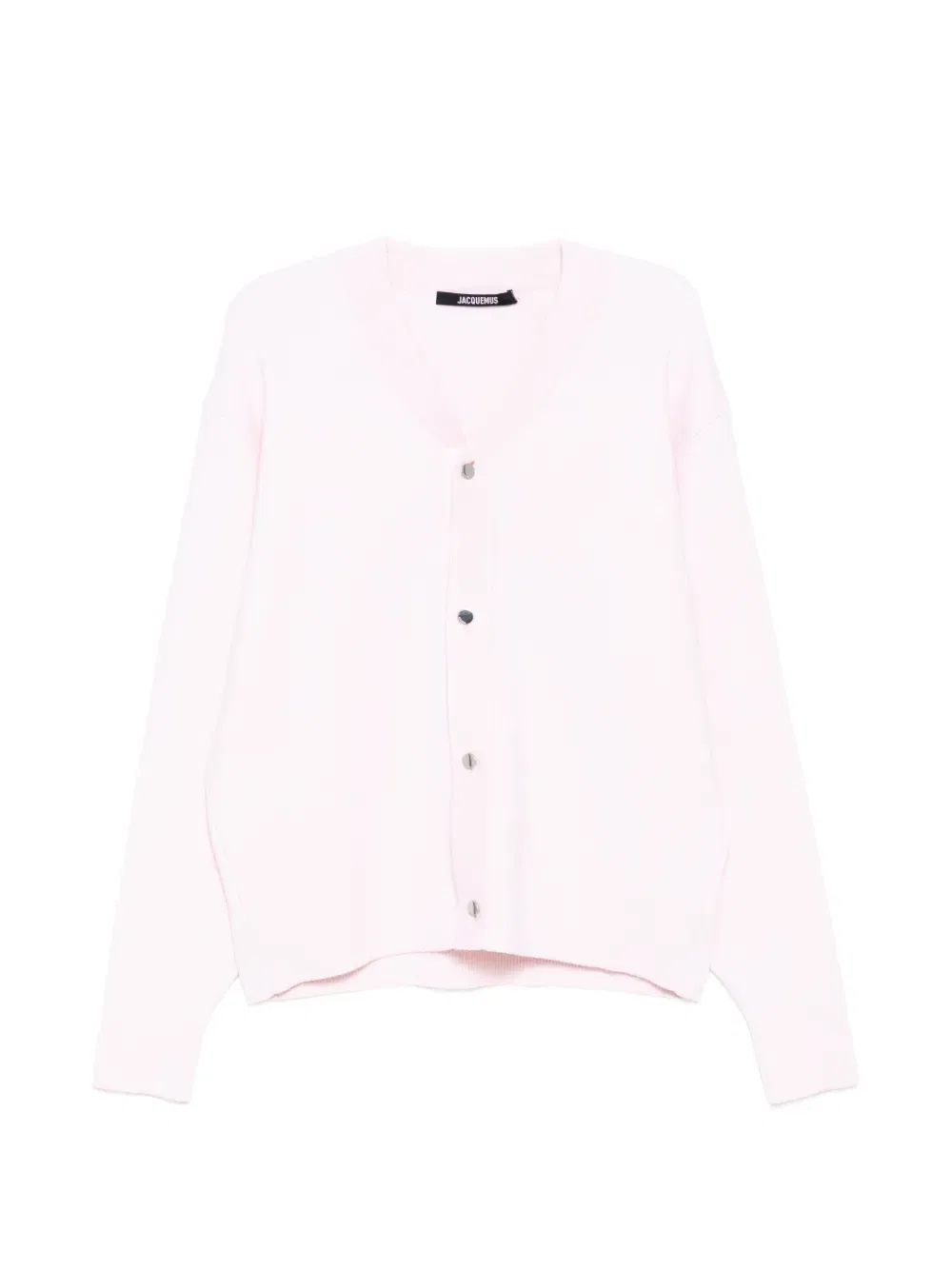 Кардиган Доппио Jacquemus, розовый