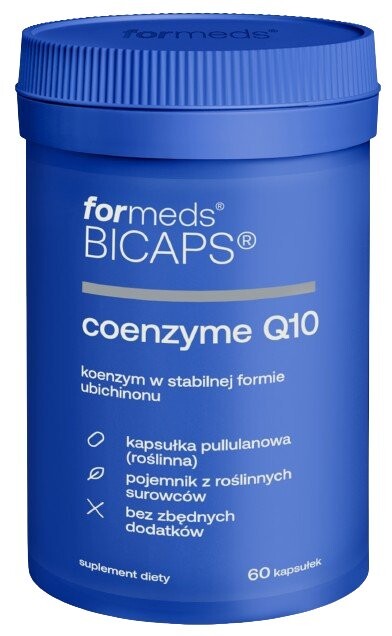 

ForMeds, BICAPS КОЭНЗИМ Q10, Добавка , 60 капсул Inna Marka