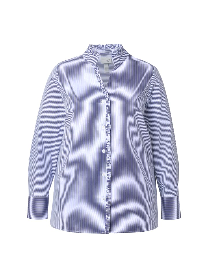 

традиционная блузка фиолетового цвета Ulla Popken