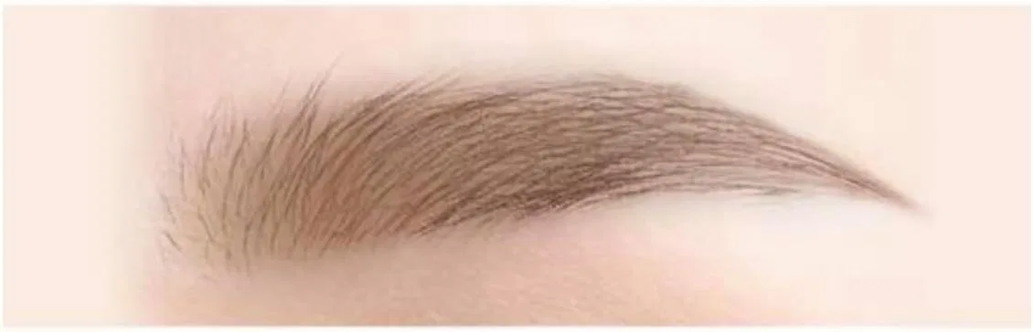 Подводка для бровей Sana New Born Shooting Liquid Eyebrow 01 Серо-коричневый — фото 3