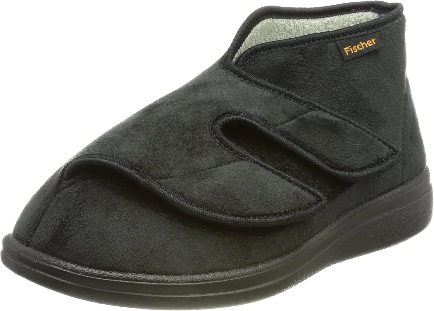 Fischer Markenschuh Черные тапочки Fischer на холодной подкладке