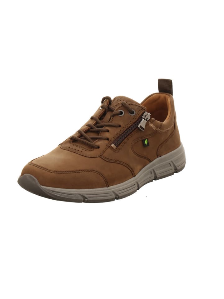 

Кроссовки на шнуровке WALDLÄUFER Sneaker, коричневый