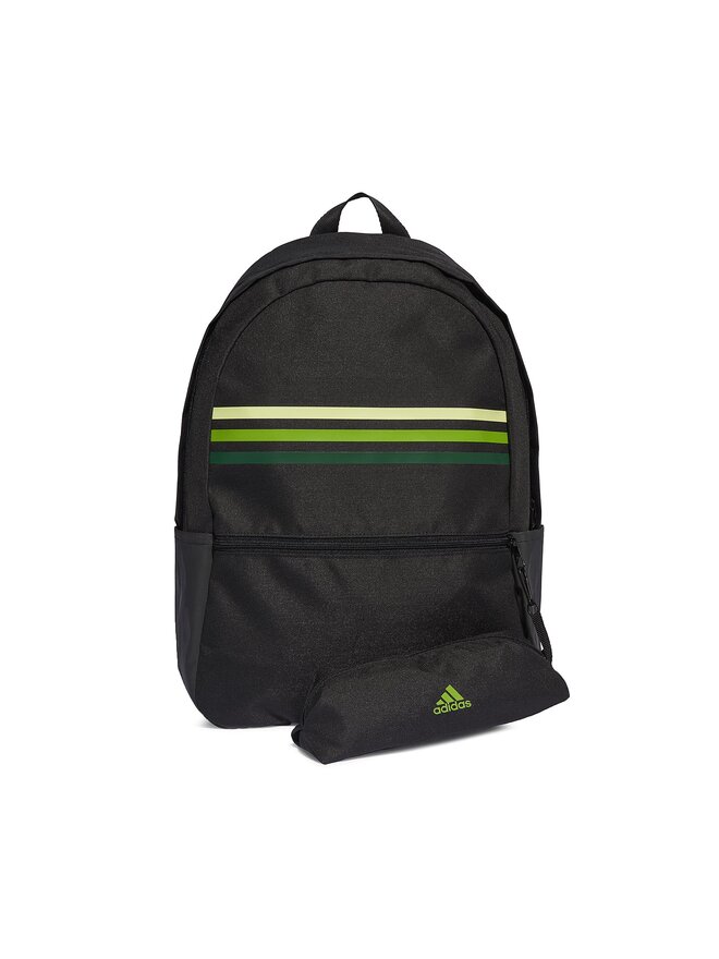 

Рюкзак adidas Classic Horizontal 3-Stripes Backpack HY0743, черный