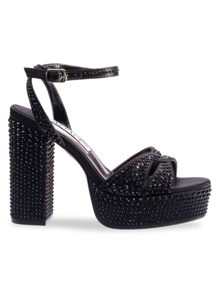 

Сандалии на платформе с шипами для кукол Lady Couture, черный