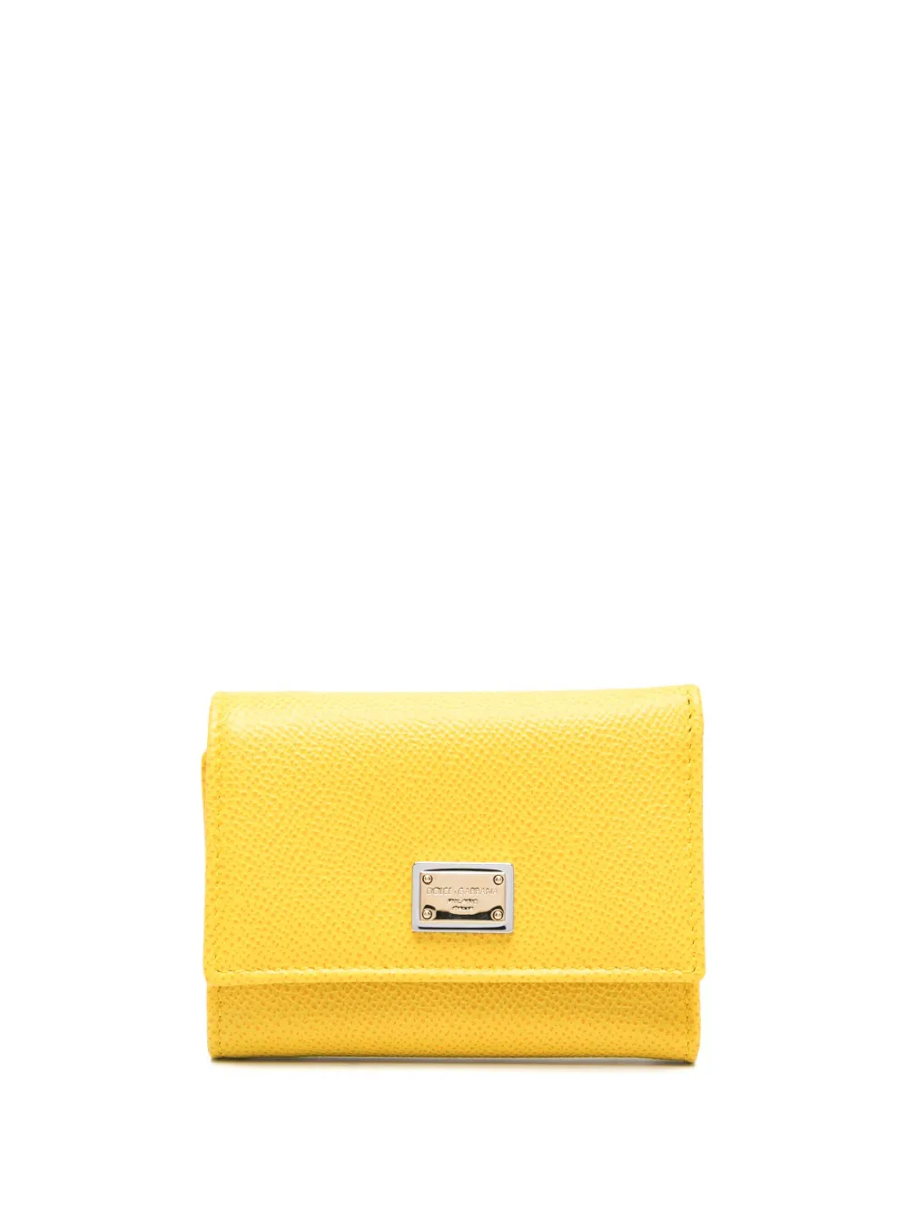 

Кошелек с логотипом DOLCE & GABBANA, желтый