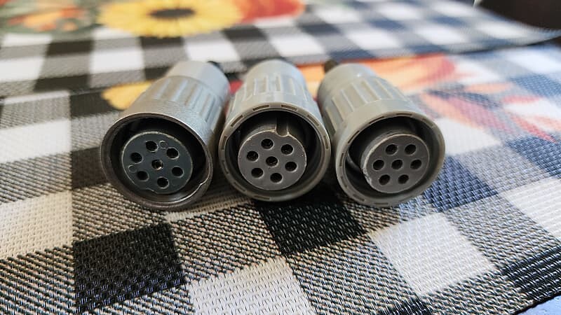 

Микрофон Neumann 7 Pin Female Tuchel for M269 Tube Microphone