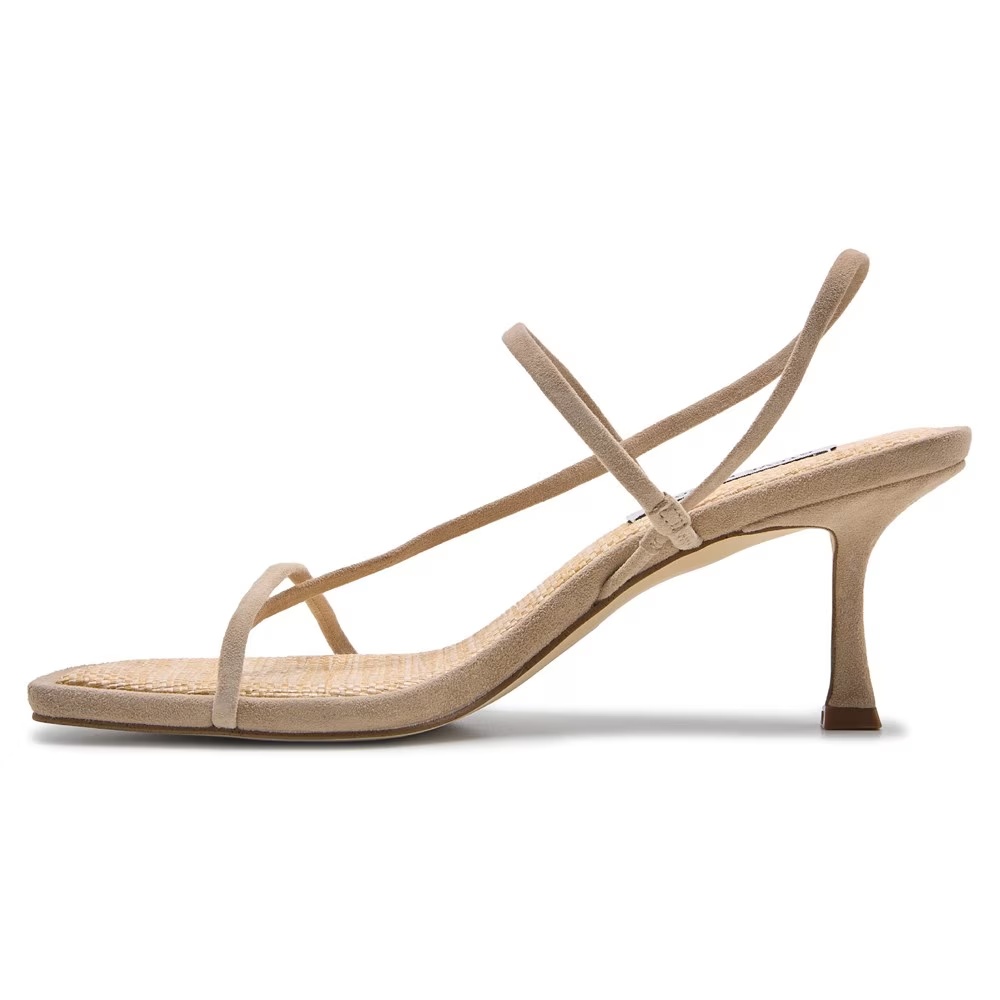 Босоножки на каблуке Locke от Steve Madden, taupe raffia — фото 3