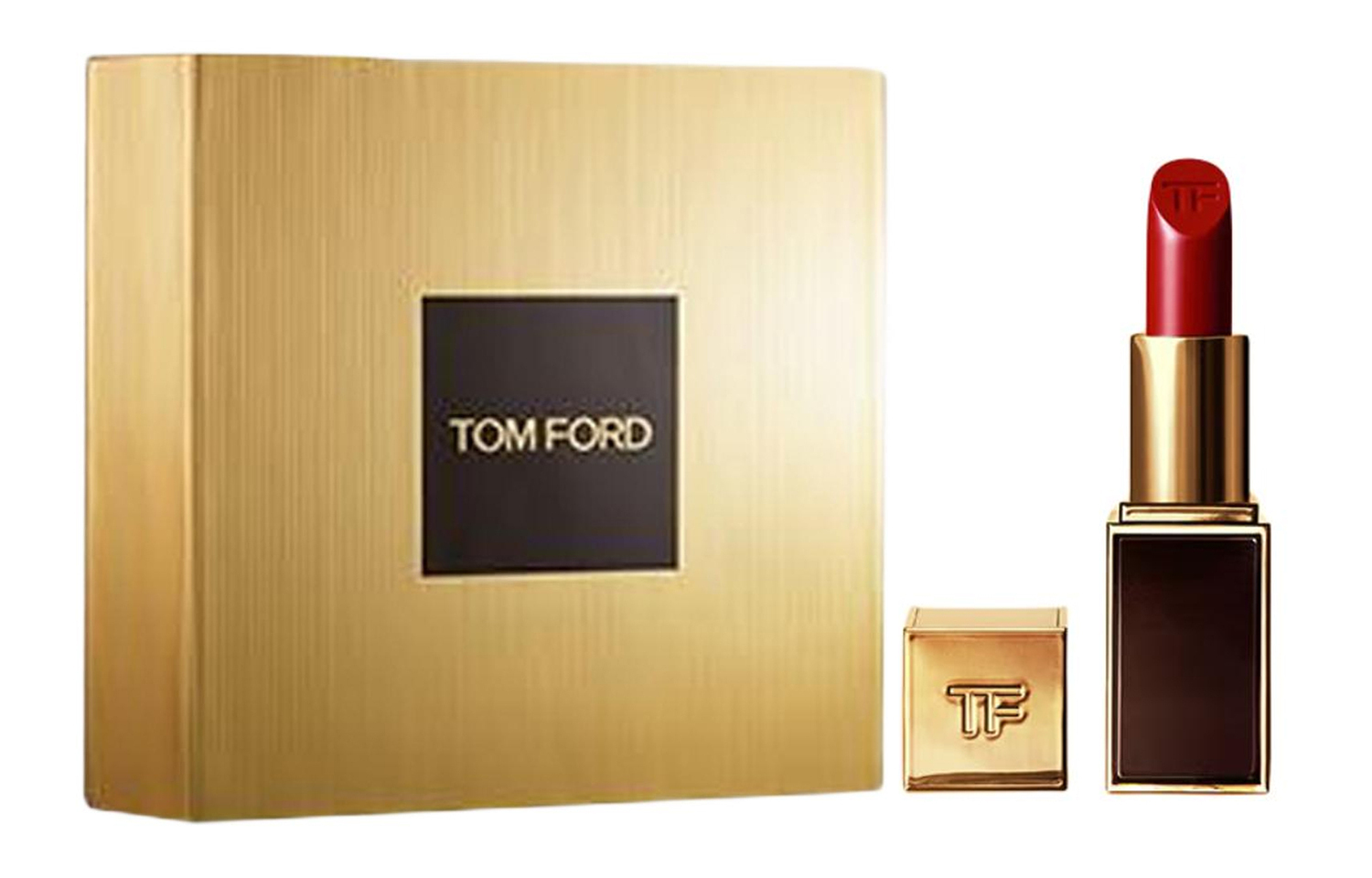 TOM FORD Ограниченная серия на день Циси черная помада Take Care Princess атласный блеск легко растушевывается натуральная 3,5 г — фото 4