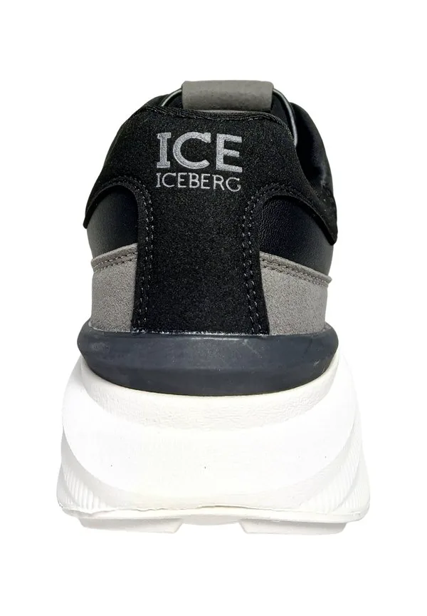 Силуэт кроссовок унисекс детали кроссовки Iceberg, Bianco — фото 4