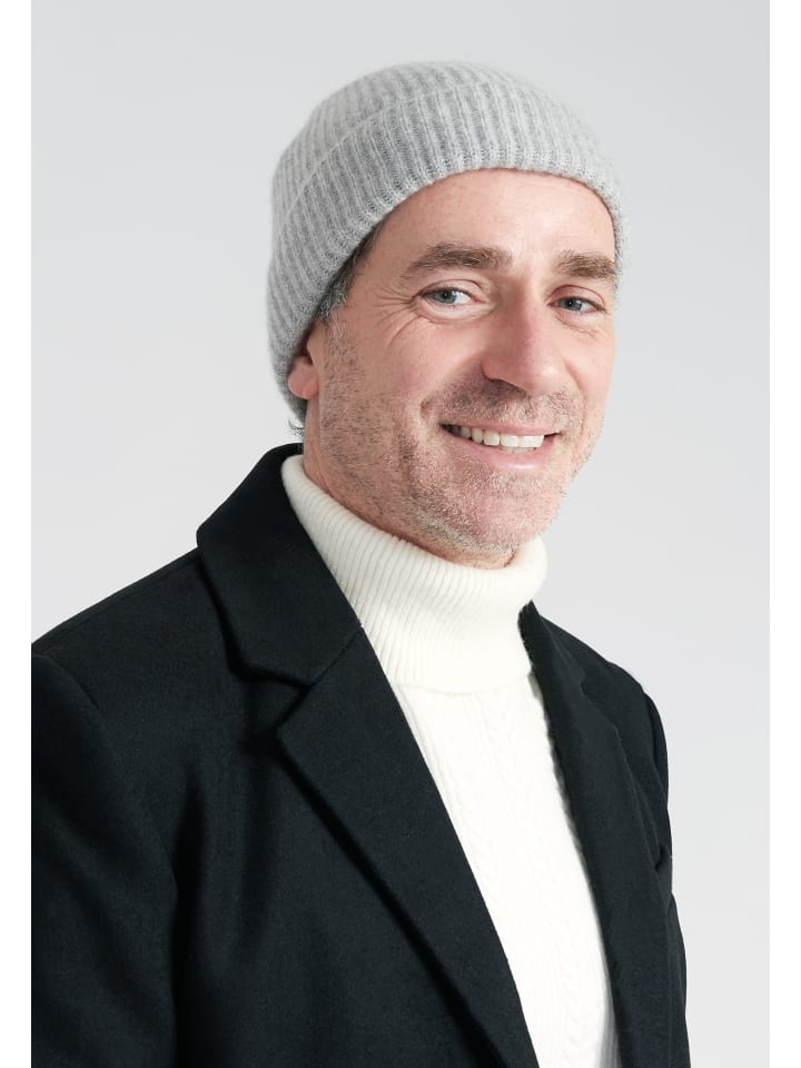 

Шапка Style Republic, светло-серый меланж