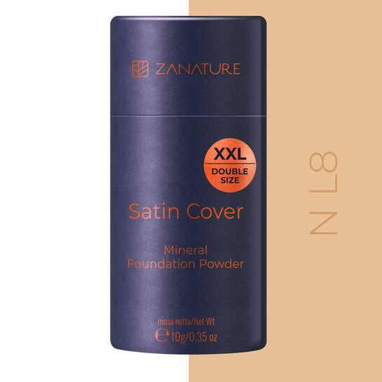 

Минеральная основа MF Satin Cover Nude N L8 10г, Zanature