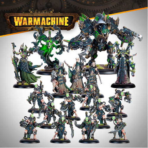 

Фигурка Warmachine: Cryx Necrofactorium Core Expansion Steamforged Games