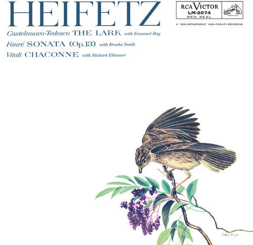 

Виниловая пластинка Heifetz, Jascha: The Lark