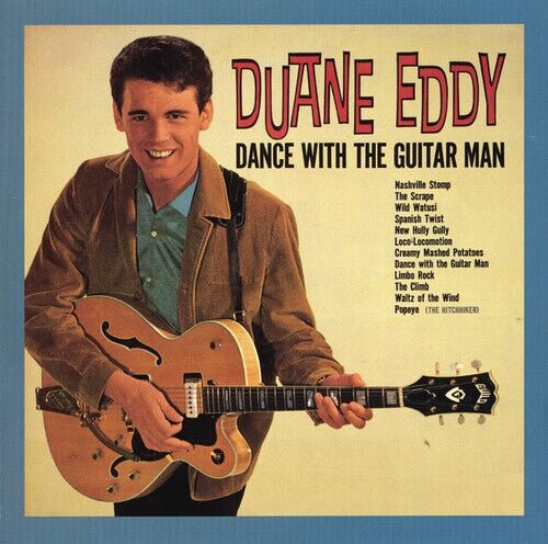 

Виниловая пластинка Eddy, Duane - Dance With The Guitar Man: Greatest Hits 1958-62