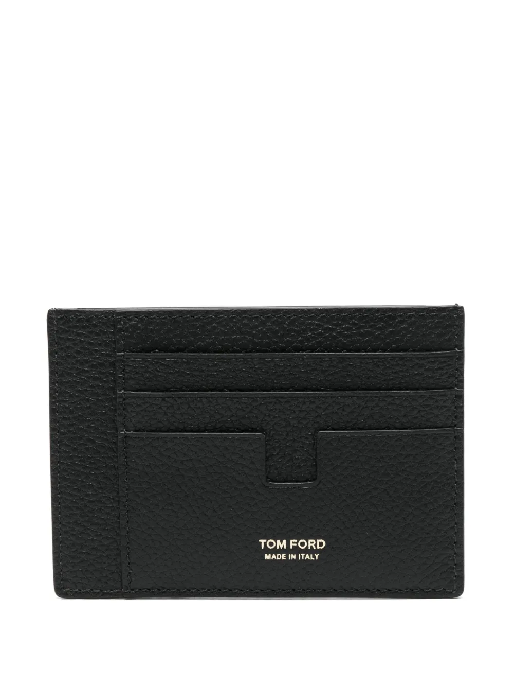 

Картхолдер с логотипом TOM FORD, черный