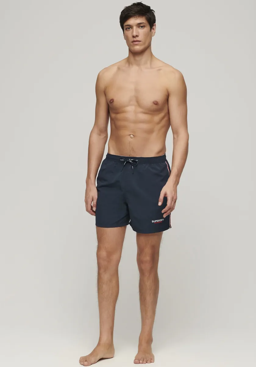 

Шорты для плавания Superdry "SPORTSWEAR EMB 15" SWIM SHORT", цвет Richest Navy