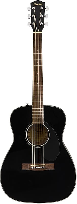 

Акустическая гитара Fender CC-60S Solid Top Concert Acoustic Guitar - Black