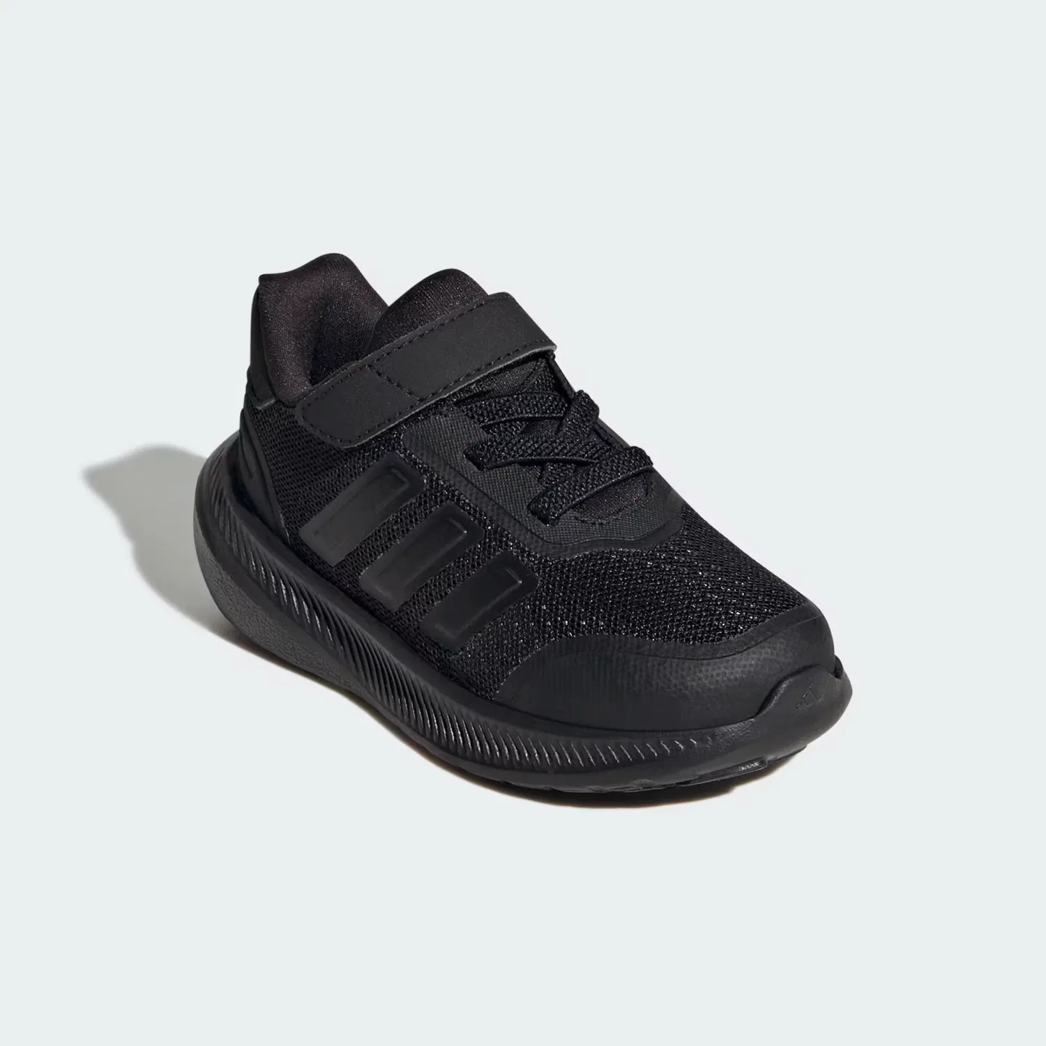 Детские кроссовки на липучках X_PLRPATH Adidas Sportswear, черный — фото 4