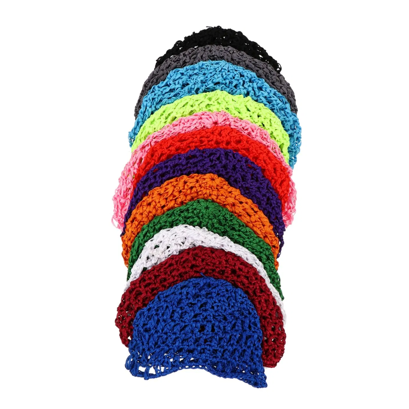 Шапочка для душа Mesh Sleeping Cap, HONMEET, 12 шт, 20x14x0.5 см, Assorted Colours