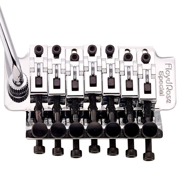 

Аутентичные Floyd Rose Special Series 7 String Lefty Tremolo - Chrome Special Series - 7 String Lefty