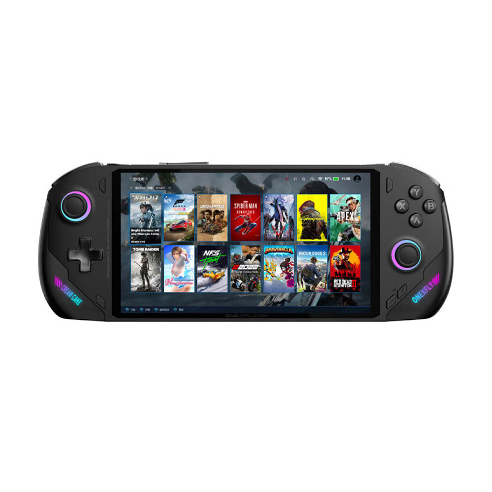 

Игровая консоль One XPlayer OneXFly F1, Ryzen 7 7840U, 32 ГБ/2 ТБ, черный