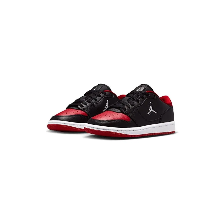 Кроссовки Nike Jordan Court Connect Low (GS), Черно-белый — фото 3