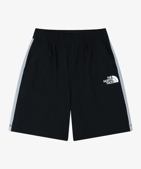 Хлопковые шорты для серфинга, The North Face Kids, черный