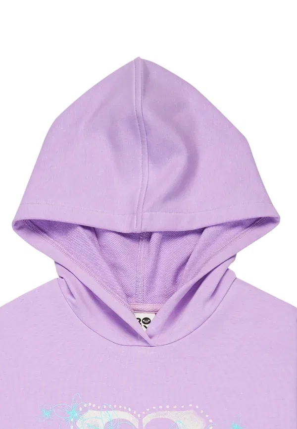 Худи с принтом Surffeelhoodter Roxy, Purple, фиолетовый — фото 3