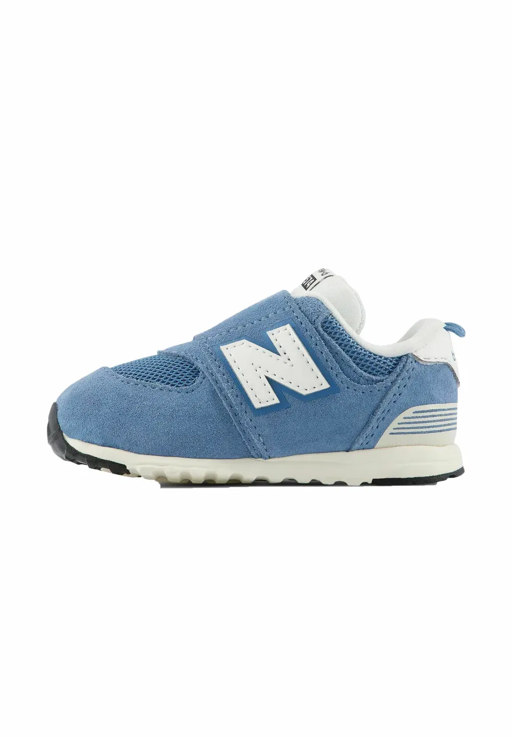 574 унисекс - детская обувь New Balance, Heron Blue Sea Salt