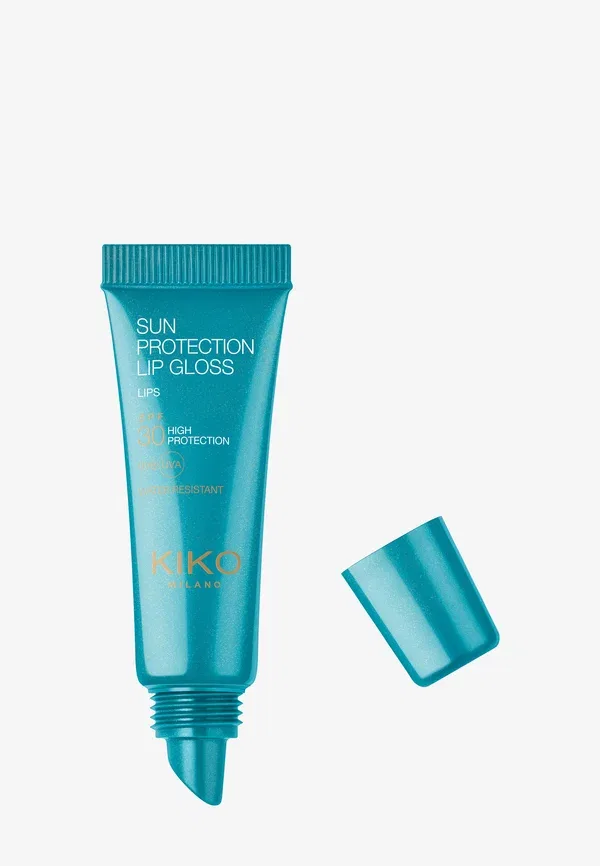Блеск для губ с солнцезащитным эффектом SPF 30 - блеск для губ 10 мл Kiko Milano, цвет honey guard