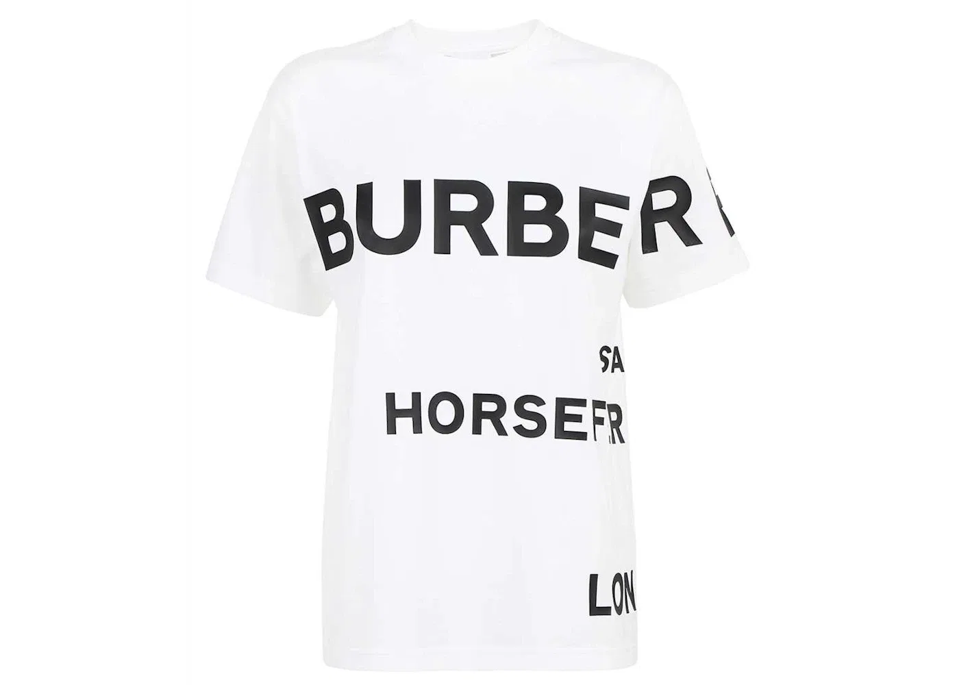Женская футболка Burberry T-Shirt, White