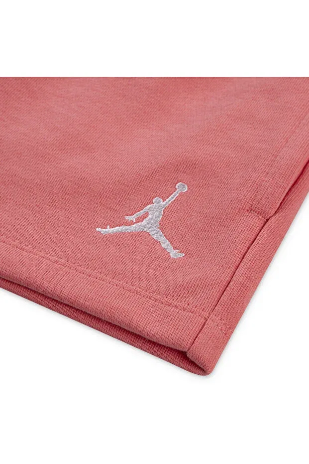 Детские шорты для девочек с принтом Jordan JDG Brooklyn Ess Ft Short Girls' Shorts 45d754-A0Y Nike, A0y — фото 3