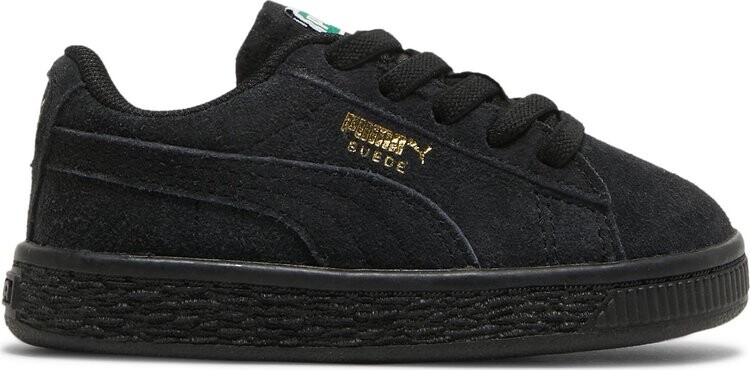 

Кроссовки Puma Suede Classic 21 Infant Black, черный