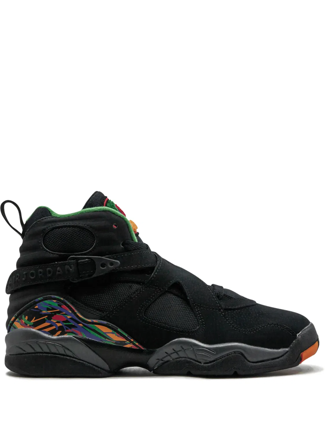 Кроссовки Air Jordan 8 Retro "Air Raid", черный