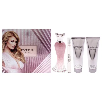 Набор парфюмерный Rose Rush Paris Hilton, 100 мл