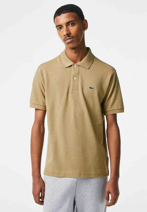 Футболка поло Lacoste, бежевый