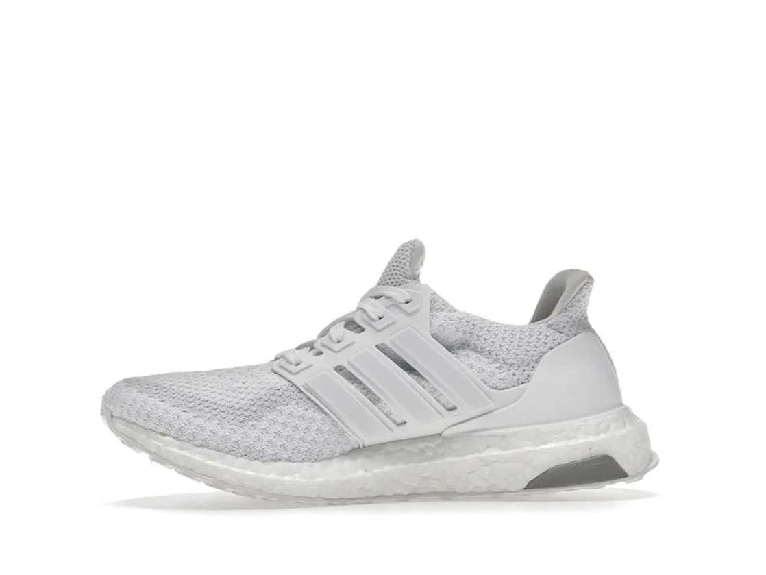 Детские кроссовки для мальчиков и девочек с технологией Boost Adidas Ultra Boost 2.0, White White — фото 3