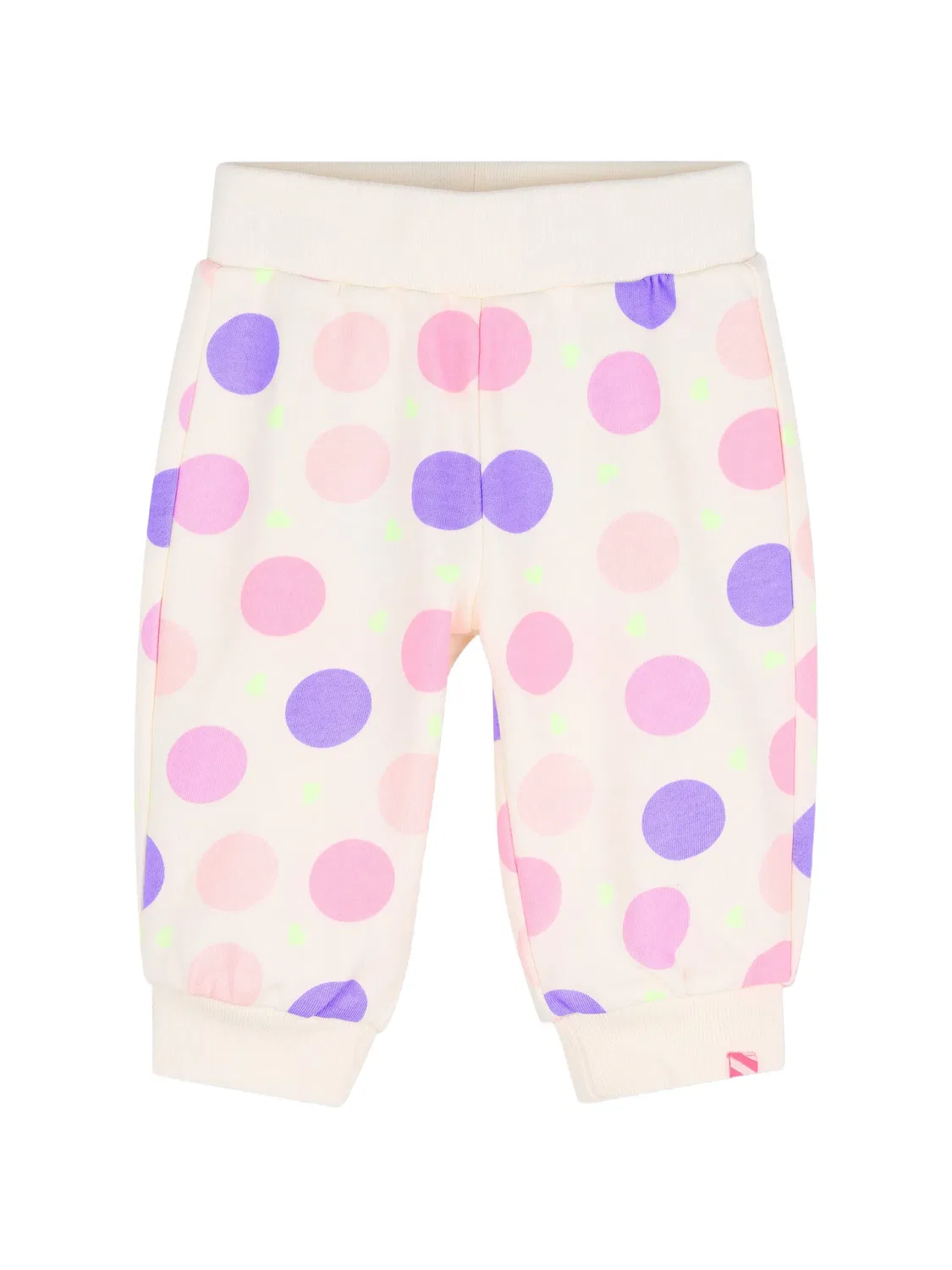 Спортивные брюки в горох Billieblush, нейтральные цвета