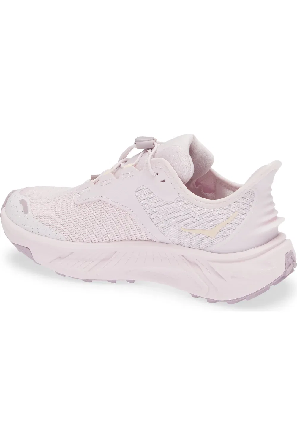 Детские кроссовки для хайкинга Transport Freedom HOKA, Lilac Cream/Tangerine Glow — фото 2