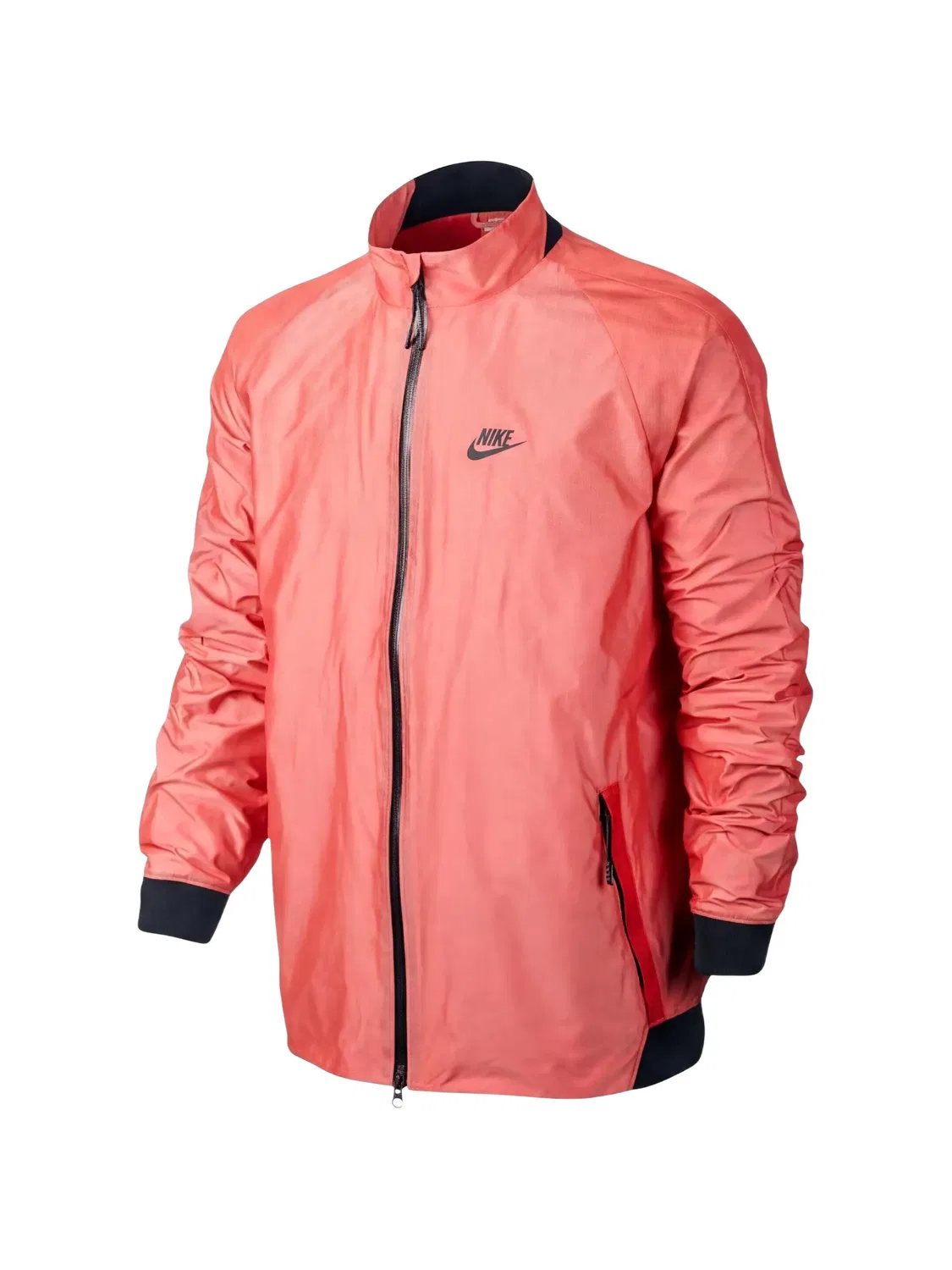 Куртка N98 на молнии Nike, красный